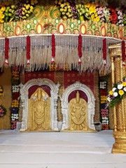 Sairam Fibertech Studio master Art at Mandapam Settings with creative concepts and precise execution which get people talking in Poodur Village in Medchal Hyderabad  Contact M Srinivas on 900000557