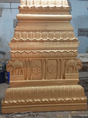 Sairam Fibertech Studio master Art at Mandapam Settings with creative concepts and precise execution which get people talking in Poodur Village in Medchal Hyderabad  Contact M Srinivas on 900000557