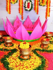 Sairam Fibertech Studio master Art at Mandapam Settings with creative concepts and precise execution which get people talking in Poodur Village in Medchal Hyderabad  Contact M Srinivas on 900000557
