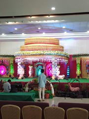 Sairam Fibertech Studio master Art at Mandapam Settings with creative concepts and precise execution which get people talking in Poodur Village in Medchal Hyderabad  Contact M Srinivas on 900000557