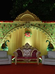 Sairam Fibertech Studio master Art at Mandapam Settings with creative concepts and precise execution which get people talking in Poodur Village in Medchal Hyderabad  Contact M Srinivas on 900000557
