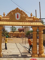 Sairam Fibertech Studio master Art at Mandapam Settings with creative concepts and precise execution which get people talking in Poodur Village in Medchal Hyderabad  Contact M Srinivas on 900000557