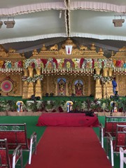 Sairam Fibertech Studio master Art at Mandapam Settings with creative concepts and precise execution which get people talking in Poodur Village in Medchal Hyderabad  Contact M Srinivas on 900000557