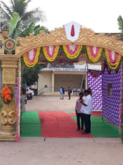 Sairam Fibertech Studio master Art at Mandapam Settings with creative concepts and precise execution which get people talking in Poodur Village in Medchal Hyderabad  Contact M Srinivas on 900000557
