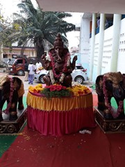 Sairam Fibertech Studio master Art at Mandapam Settings with creative concepts and precise execution which get people talking in Poodur Village in Medchal Hyderabad  Contact M Srinivas on 900000557