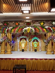 Sairam Fibertech Studio master Art at Mandapam Settings with creative concepts and precise execution which get people talking in Poodur Village in Medchal Hyderabad  Contact M Srinivas on 900000557