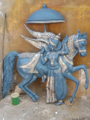 Sairam Fibertech Studio master Art at Mandapam Settings with creative concepts and precise execution which get people talking in Poodur Village in Medchal Hyderabad  Contact M Srinivas on 900000557