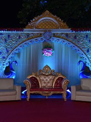 Sairam Fibertech Studio master Art at Mandapam Settings with creative concepts and precise execution which get people talking in Poodur Village in Medchal Hyderabad  Contact M Srinivas on 900000557