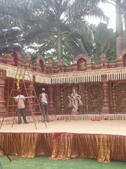 Sairam Fibertech Studio master Art at Mandapam Settings with creative concepts and precise execution which get people talking in Poodur Village in Medchal Hyderabad  Contact M Srinivas on 900000557