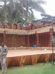 Sairam Fibertech Studio master Art at Mandapam Settings with creative concepts and precise execution which get people talking in Poodur Village in Medchal Hyderabad  Contact M Srinivas on 900000557