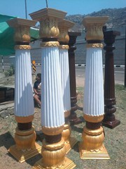 Sairam Fibertech Studio master Art at Mandapam Settings with creative concepts and precise execution which get people talking in Poodur Village in Medchal Hyderabad  Contact M Srinivas on 900000557