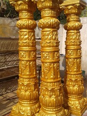 Sairam Fibertech Studio master Art at Mandapam Settings with creative concepts and precise execution which get people talking in Poodur Village in Medchal Hyderabad  Contact M Srinivas on 900000557