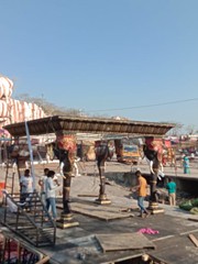 Sairam Fibertech Studio master Art at Mandapam Settings with creative concepts and precise execution which get people talking in Poodur Village in Medchal Hyderabad  Contact M Srinivas on 900000557