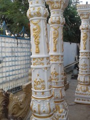 Sairam Fibertech Studio master Art at Mandapam Settings with creative concepts and precise execution which get people talking in Poodur Village in Medchal Hyderabad  Contact M Srinivas on 900000557